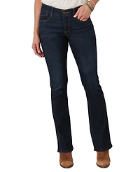 Democracy Petite "Ab"solution Luxe Touch Itty Bitty Bootcut Jeans