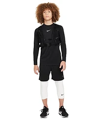 Nike Big Boys Dri-fit Long-Sleeve T-Shirt