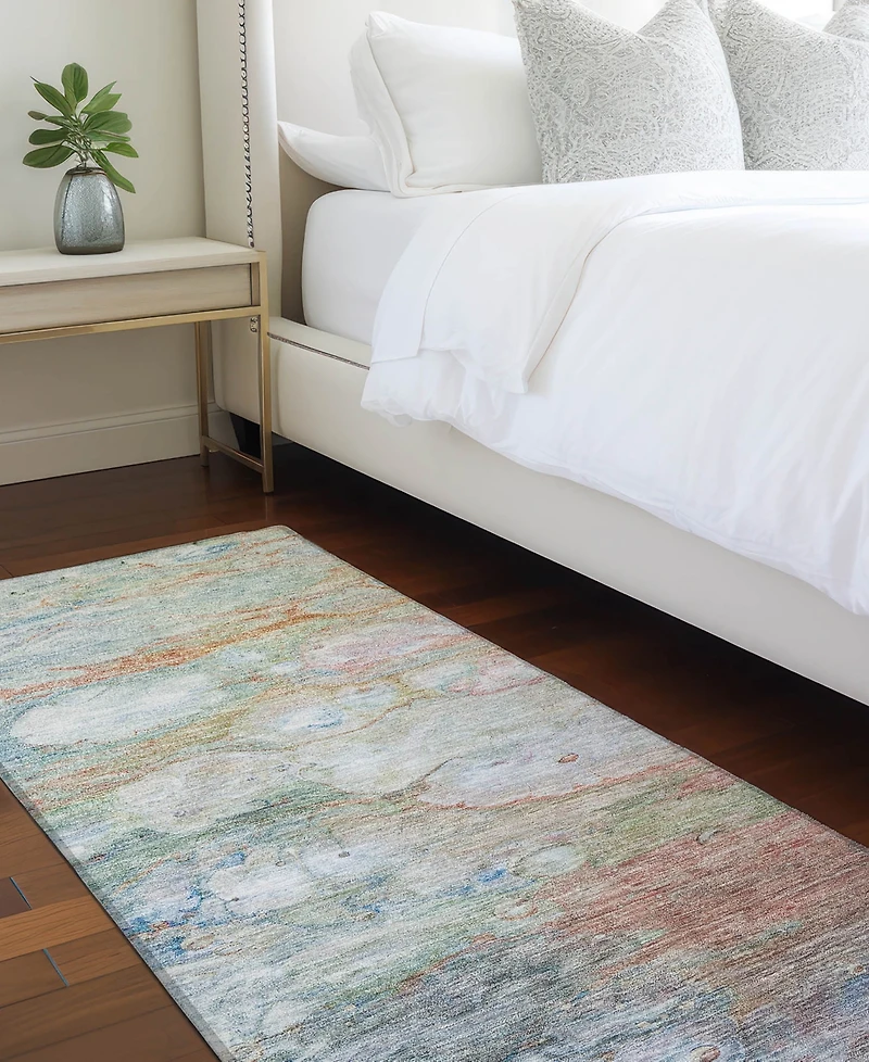 Addison Chantille Machine Washable ACN698 2'3"x7'6" Runner Area Rug