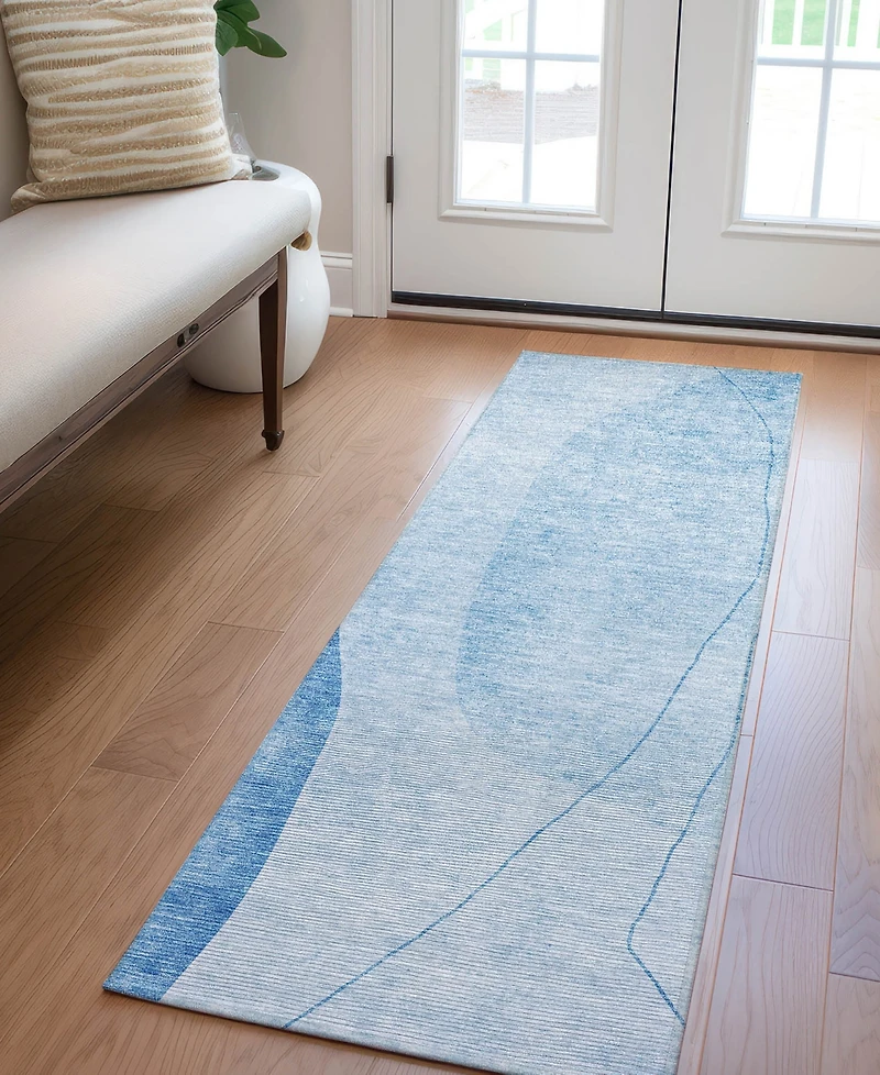 Addison Chantille Machine Washable ACN696 2'3"x7'6" Runner Area Rug