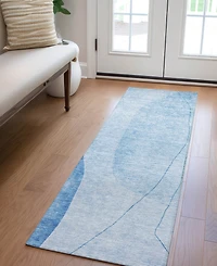 Addison Chantille Machine Washable ACN696 2'3"x7'6" Runner Area Rug