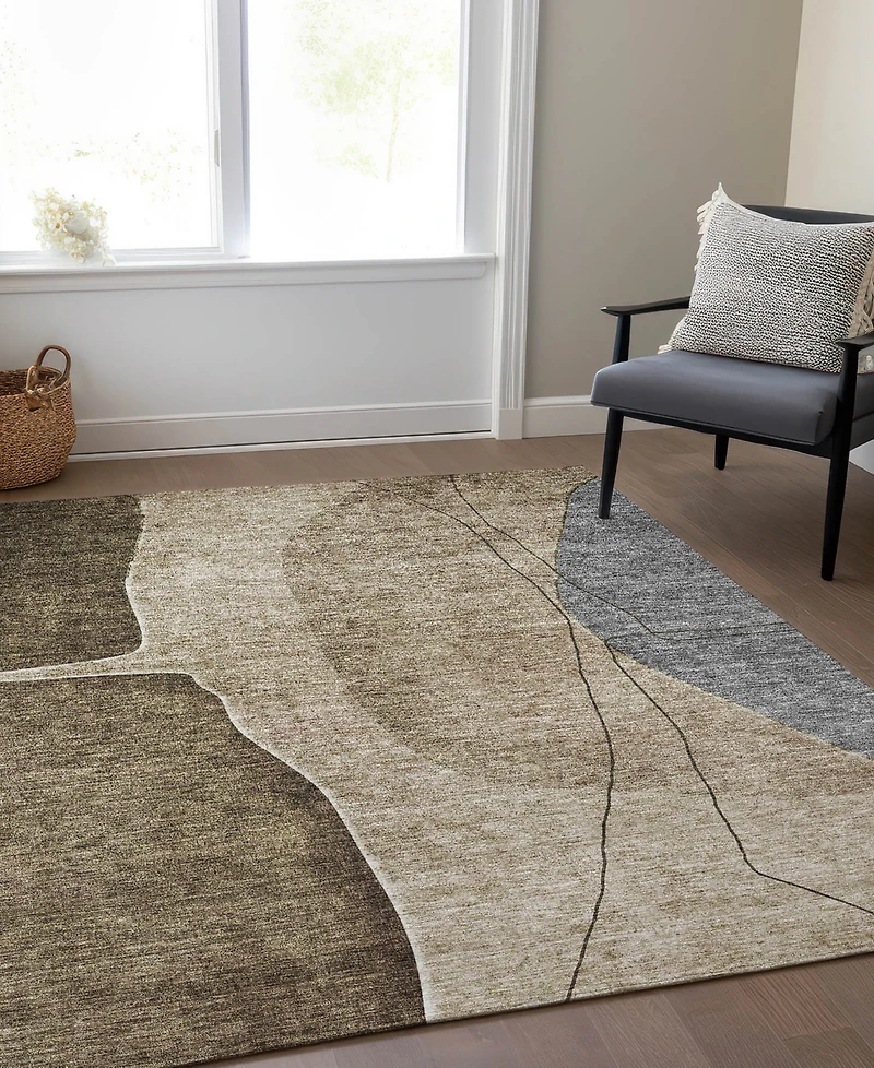 Addison Chantille Machine Washable ACN696 8'x10' Area Rug