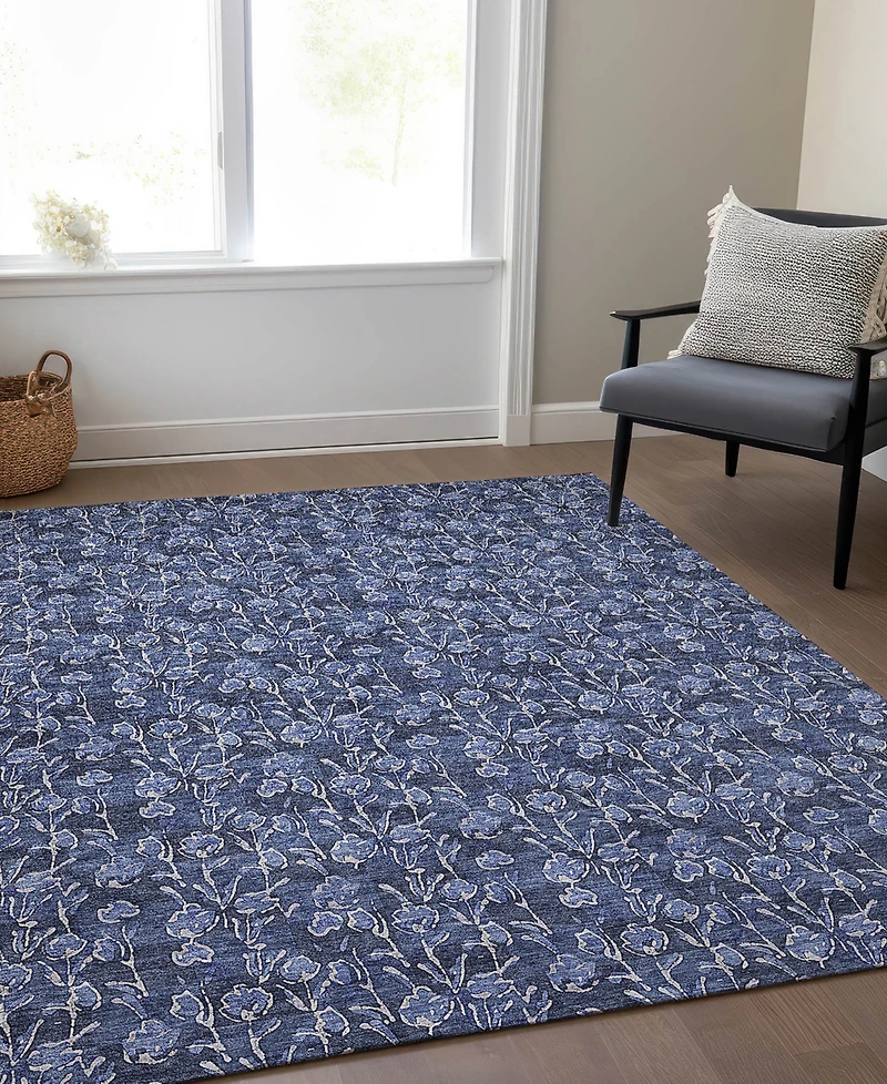 Addison Chantille Machine Washable ACN692 5'x7'6" Area Rug