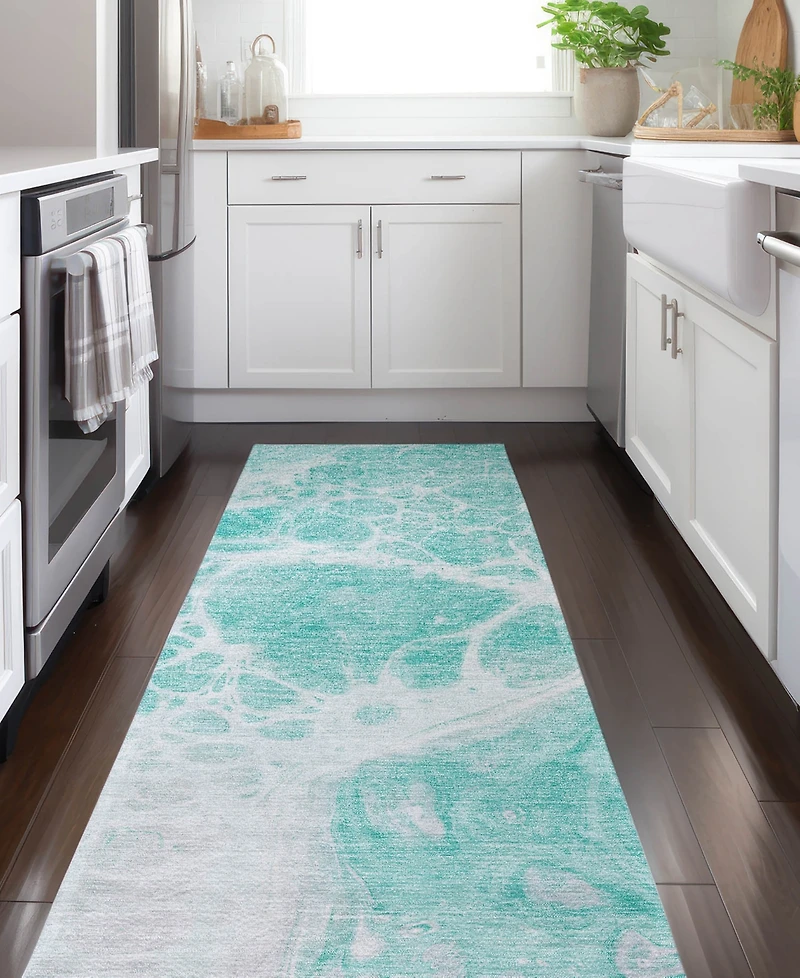 Addison Chantille Machine Washable ACN682 2'3"x7'6" Runner Area Rug