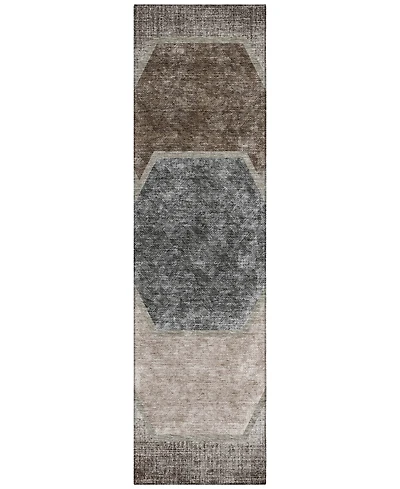 Addison Chantille Machine Washable ACN679 2'3"x7'6" Runner Area Rug