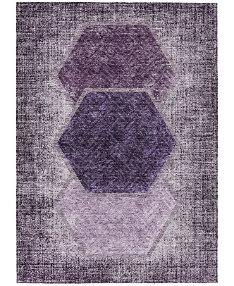 Addison Chantille Machine Washable ACN679 5'x7'6" Area Rug