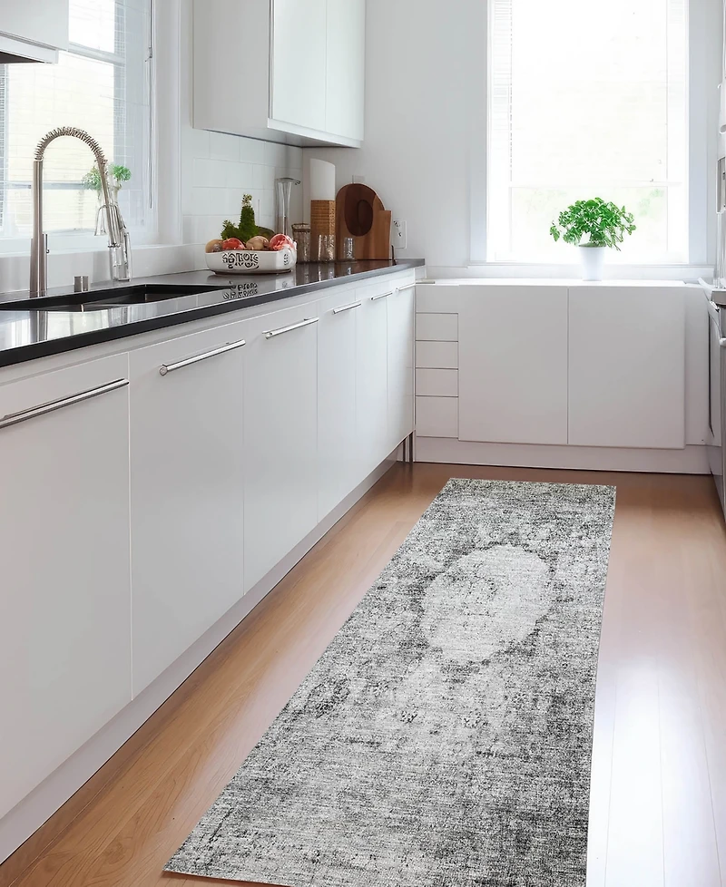 Addison Chantille Machine Washable ACN675 2'3"x7'6" Runner Area Rug