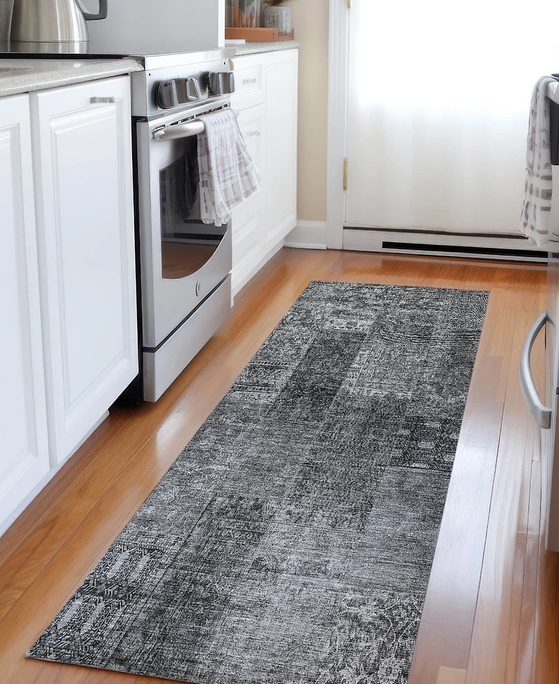 Addison Chantille Machine Washable ACN669 2'3"x7'6" Runner Area Rug