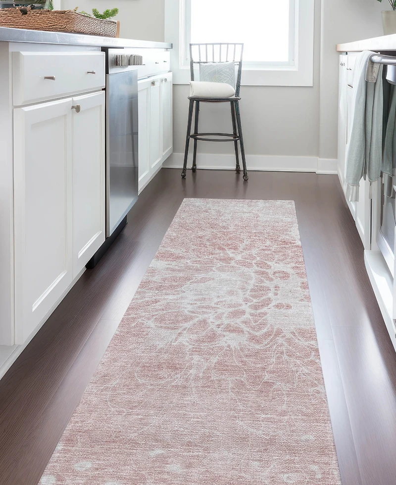 Addison Chantille Machine Washable ACN653 2'3"x7'6" Runner Area Rug