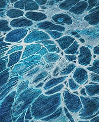 Addison Chantille Machine Washable ACN652 2'3"x7'6" Runner Area Rug