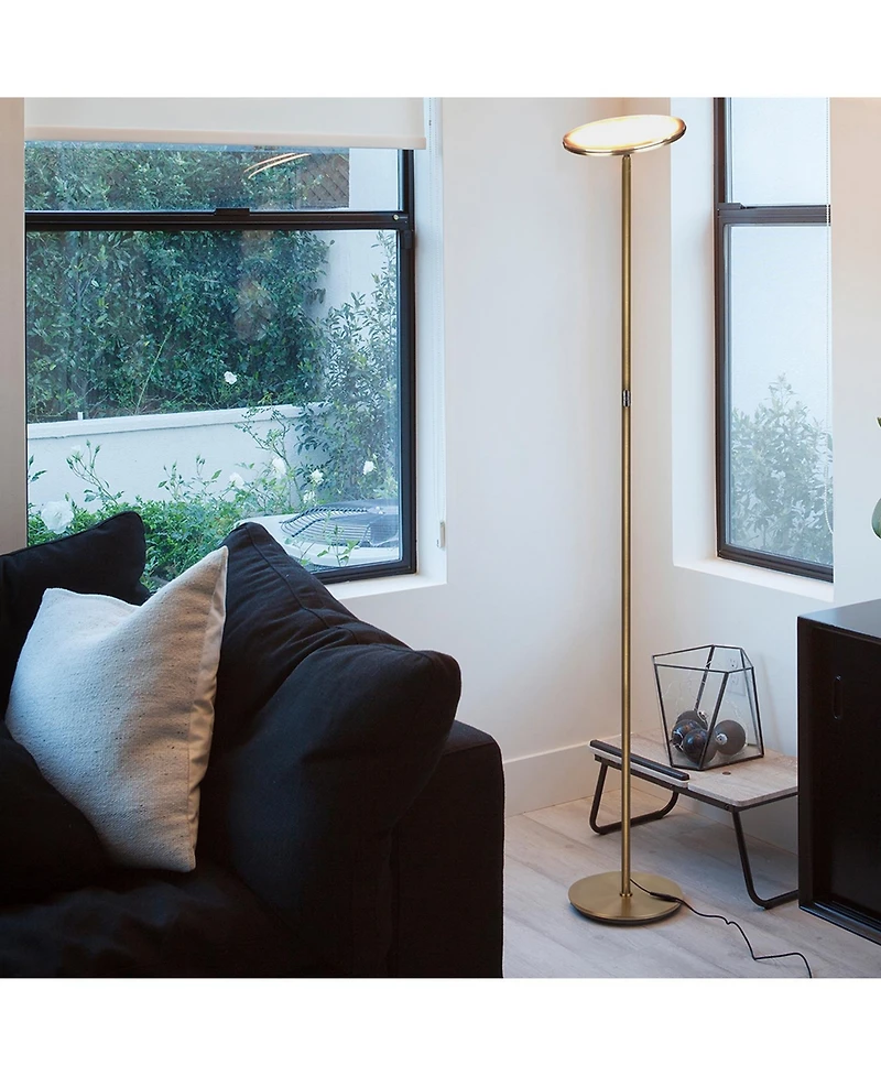 Sky Flux 67" Led Floor Lamp with 3 Color Temperature Options