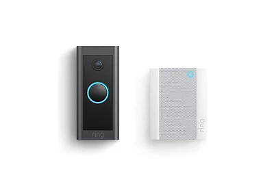 Ring Video Doorbell Wired 1080p Hd motion detection + Chime audio notifications