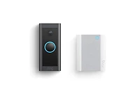 Ring Video Doorbell Wired 1080p Hd motion detection + Chime audio notifications
