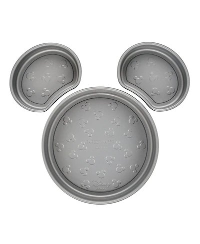 Farberware Bake with Mickey Mouse 3-Piece Nonstick Cake Pan Set