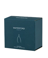 Waterford Christmas Wishbone Golden Ornament