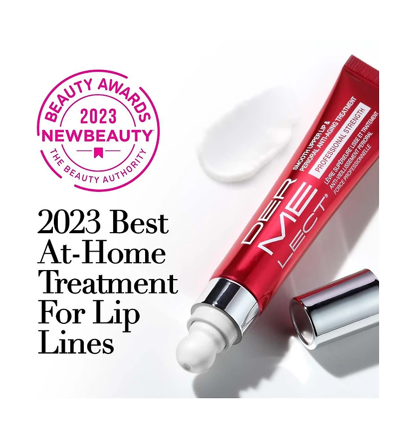 Dermelect Smooth Upper Lip Professional Perioral Anti-Aging Treatment