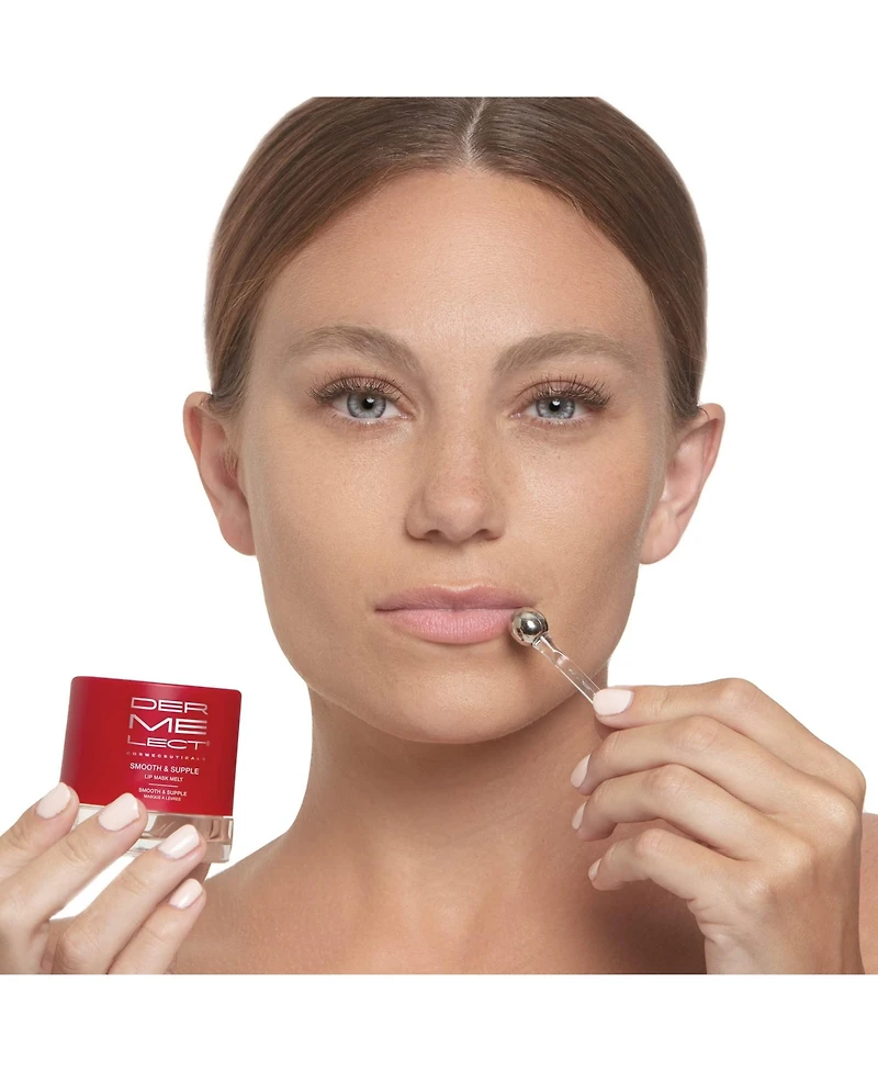 Dermelect Smooth & Supple Lip Mask Melt