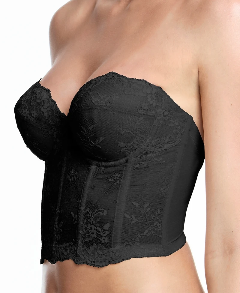 Dominique Women's Tayler Backless Strapless Lace Bra,6744