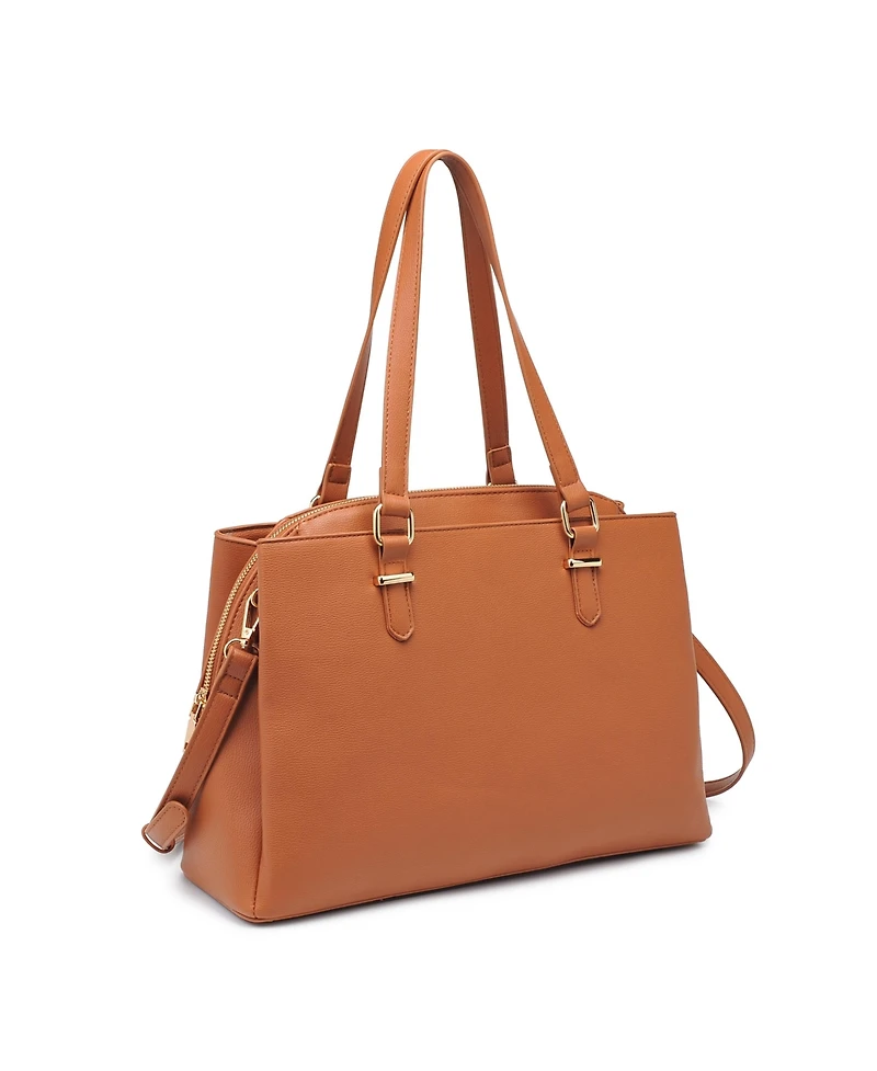 Urban Expressions Cambria Large Satchel Bag