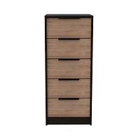 Fm Furniture Washington 5 Drawer Dresser