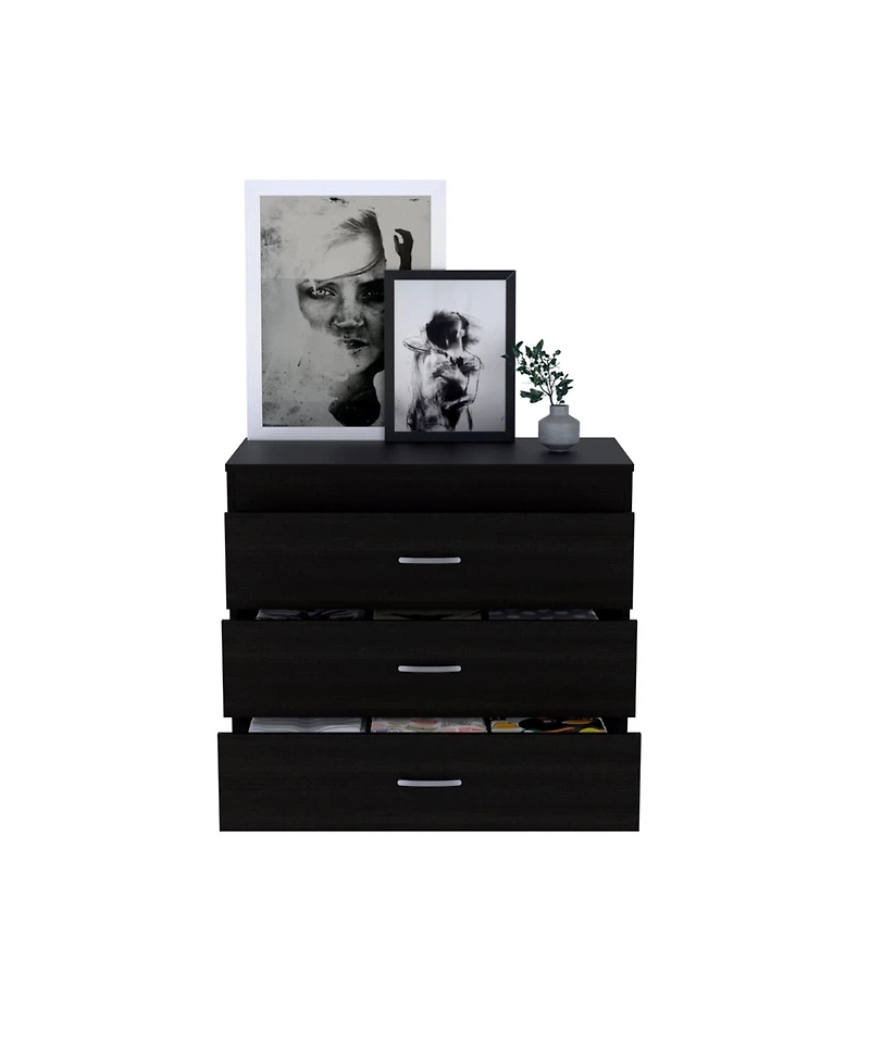 Fm Furniture Cambridge Three-Drawers Dresser