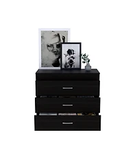 Fm Furniture Cambridge Three-Drawers Dresser