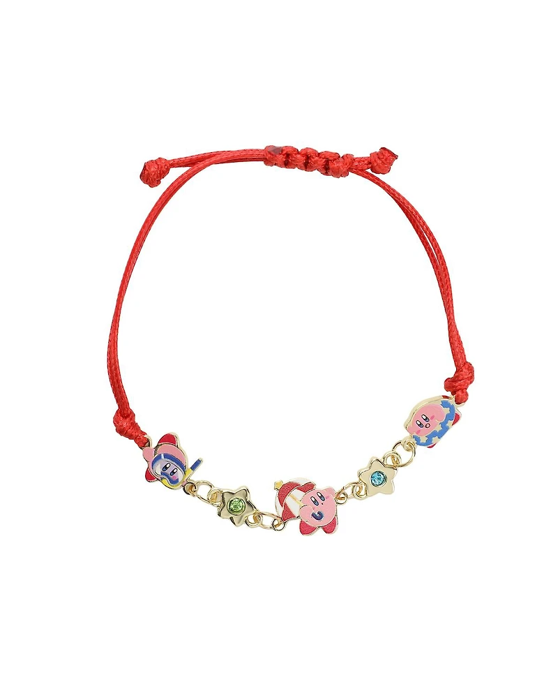 Kirby Copy Abilities 3-Pack Multi-Charmed Bracelet Set