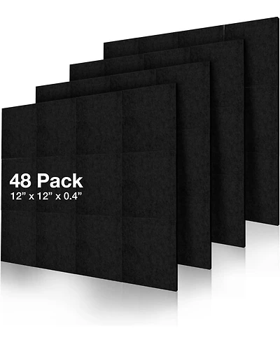 Fstop Labs Acoustic Foam Panels: Home & Office Sound Absorption