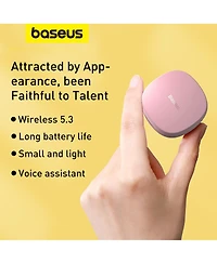 Baseus Bowie WM01 True Wireless Earbuds Bluetooth Headphones - White