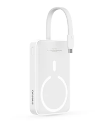 Baseus 10000mAh Magnetic Power Bank 30W MagSafe Portable Charger, Yellow