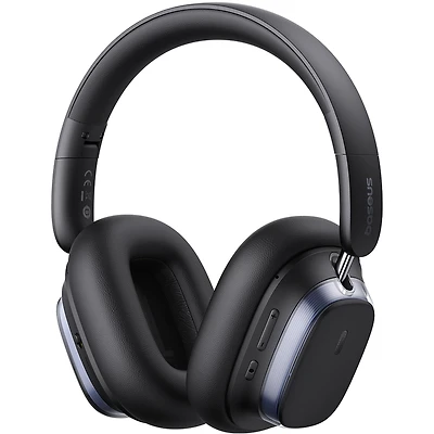 Baseus Bowie H1s Noise-Cancellation Wireless Headphones White