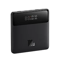 Baseus Blade2 Portable Charger 12000mAh Power Bank 65W Fast-Charging - Black