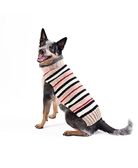 Chilly Dog M Bentley Alpaca Stripe Dog Sweater