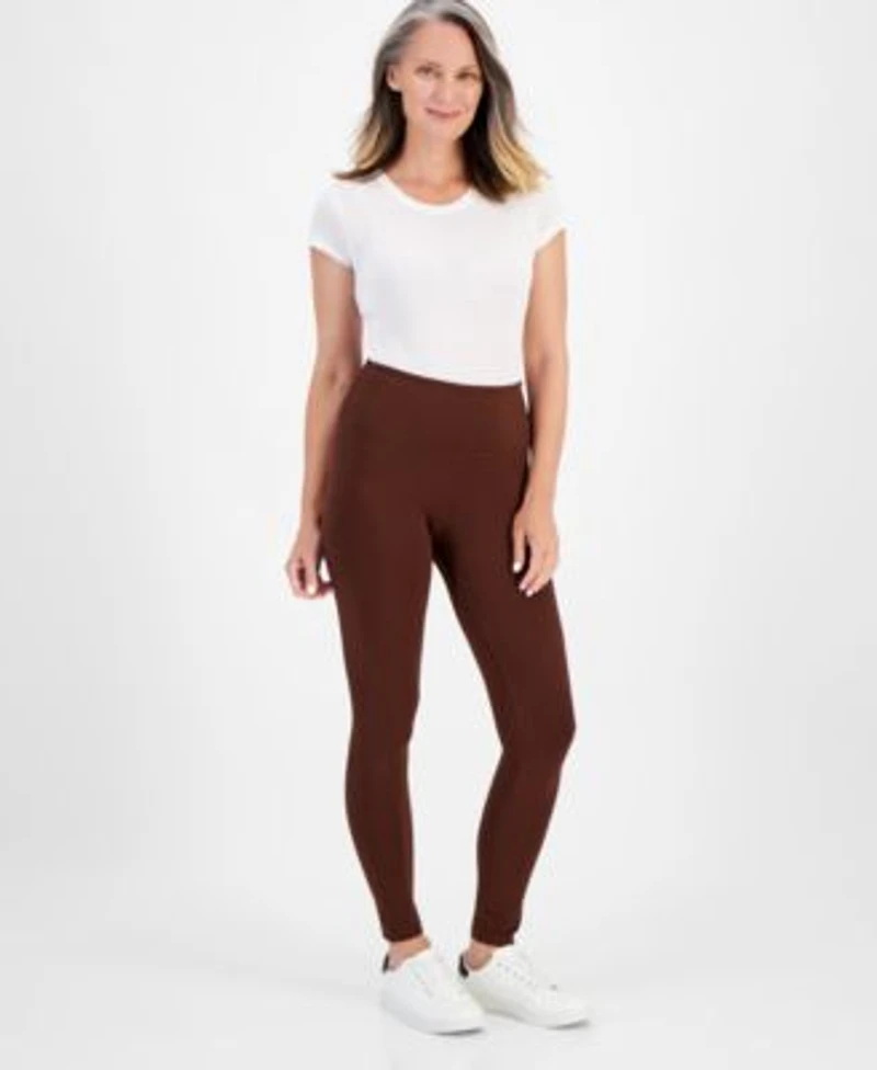 Womens High Rise Leggings Pp 2xl Created For Macys