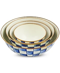 Mackenzie-Childs Royal Check Small Everyday Bowl, 40-oz.