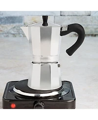 Primula Aluminum Stovetop 9-Cup Espresso Maker