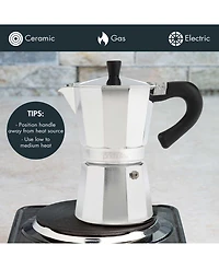Primula Aluminum Stovetop 6-Cup Espresso Maker