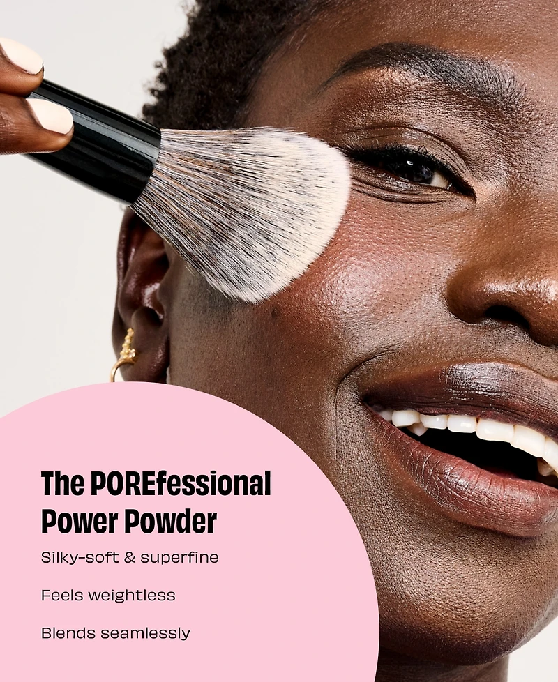 Benefit Cosmetics The POREfessional Matte Blurring Loose Setting Powder Mini