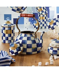 Mackenzie-Childs Royal Check 3-Qt. Tea Kettle