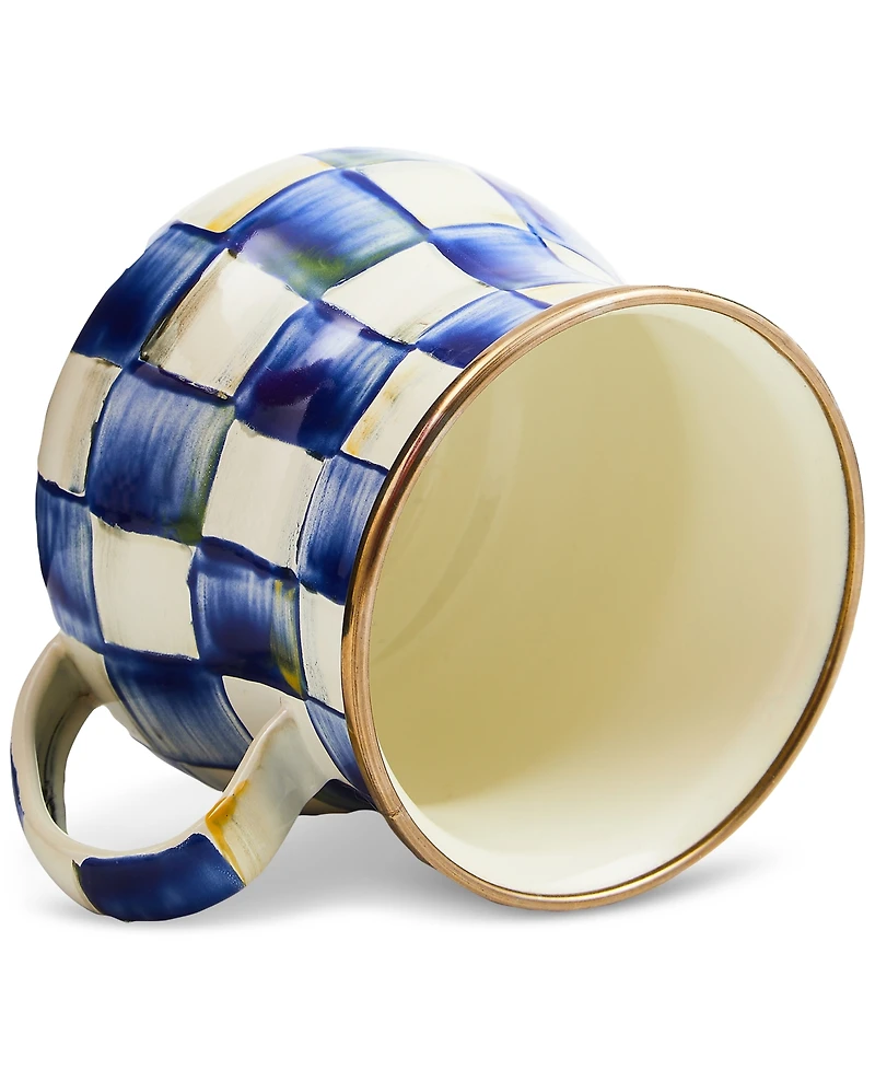 Mackenzie-Childs Royal Check Mug