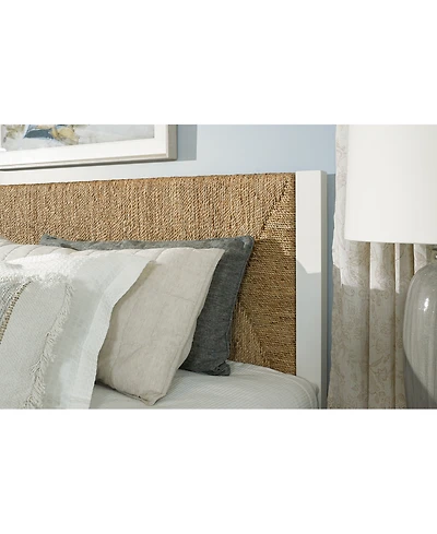 Closeout! Catriona Woven King Bed