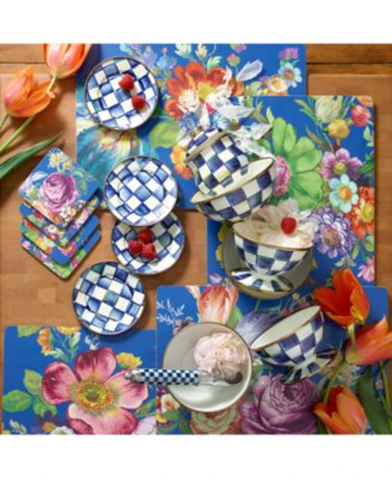 Mackenzie Childs Royal Check Collection