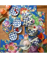 Mackenzie Childs Royal Check Collection
