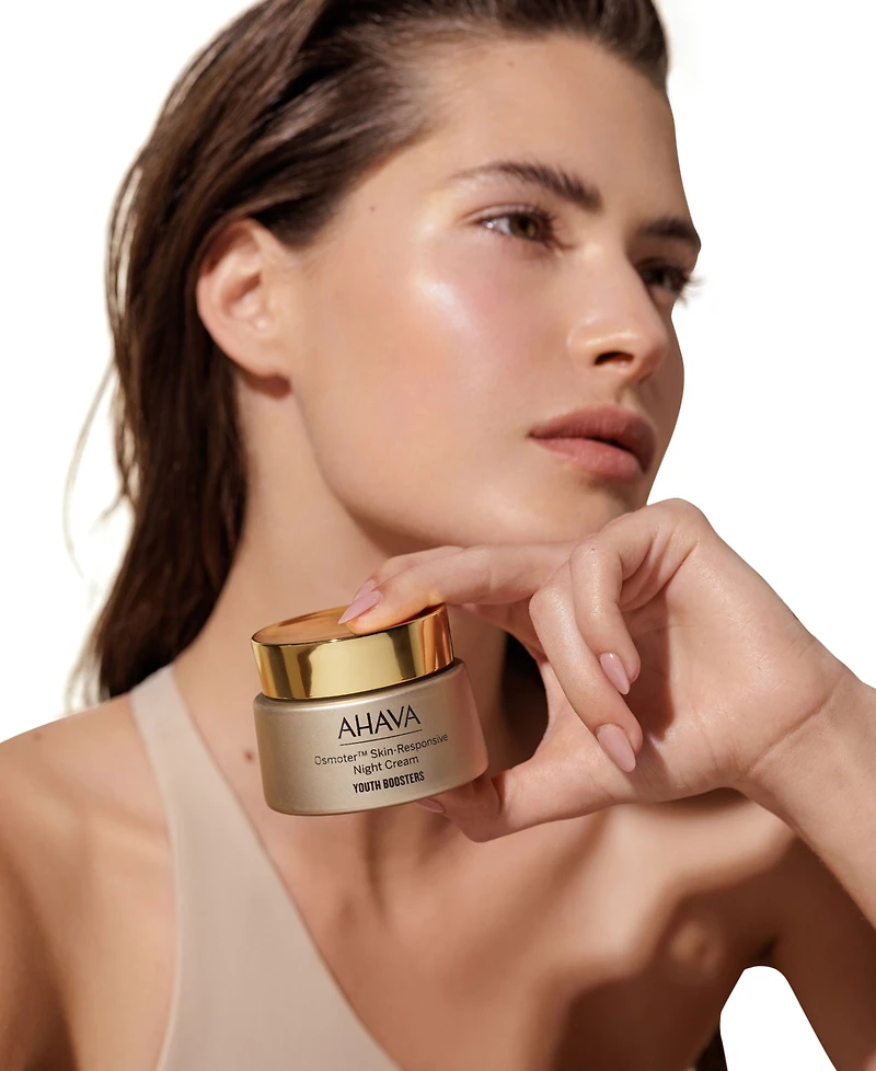 Ahava Osmoter Skin-Responsive Night Cream, 0.5 oz.