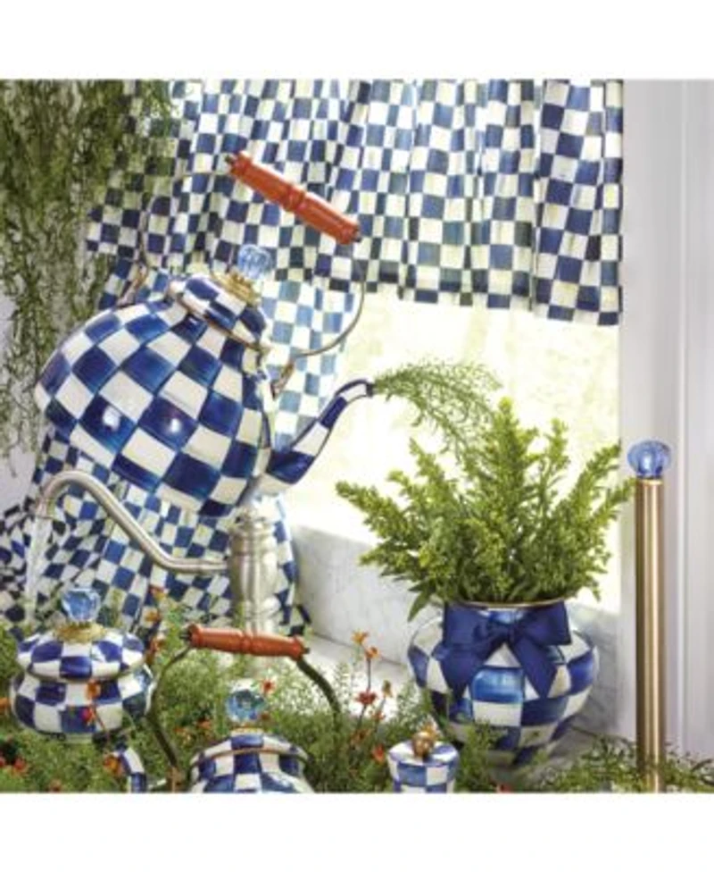 Mackenzie Childs Royal Check Collection