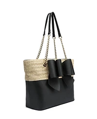 Like Dreams Daisy Bowtie Dual Tote Bag