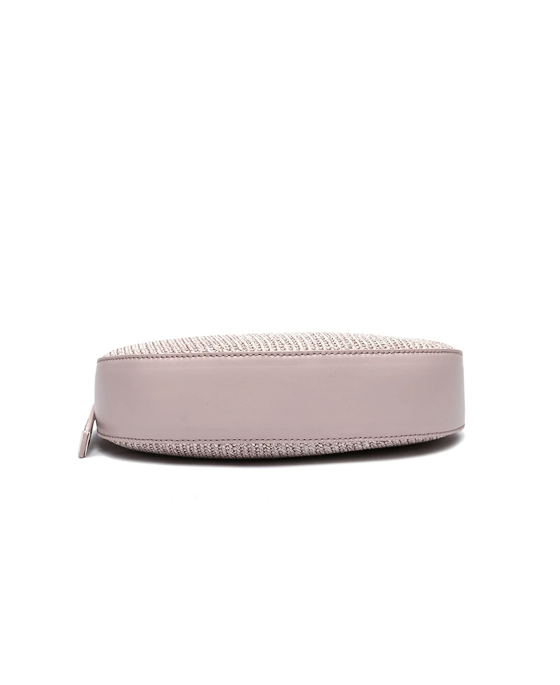 Like Dreams Luna Spring Straw Shoulder Bag