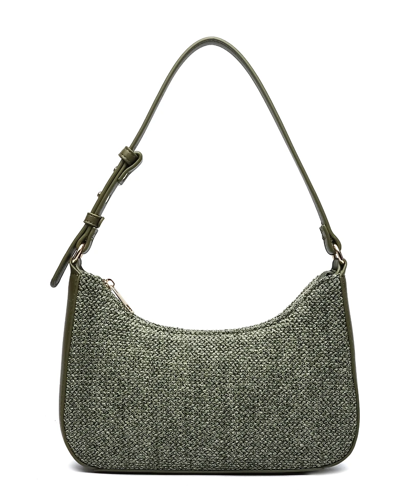 Like Dreams Eden Straw Shoulder Bag