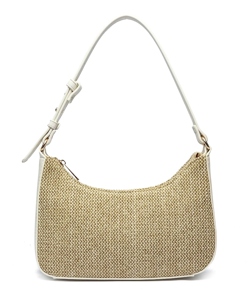 Like Dreams Eden Straw Shoulder Bag