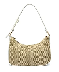 Like Dreams Eden Straw Shoulder Bag